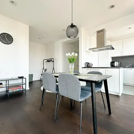Apartment Cityloft - Augsburger Innenstadt-bismarckviertel - Kostenloser Tiefgaragenstellplatz
