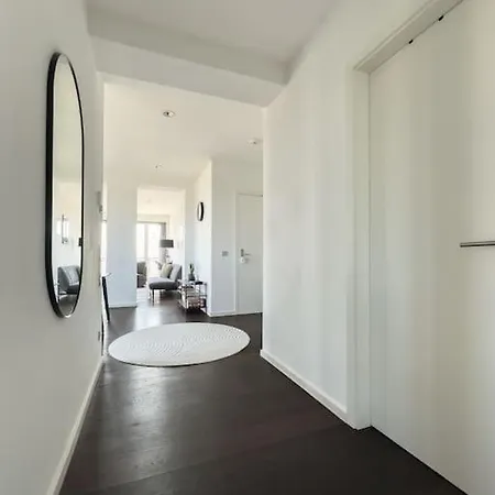 Apartment Cityloft - Augsburger Innenstadt-bismarckviertel - Kostenloser Tiefgaragenstellplatz Augsburg