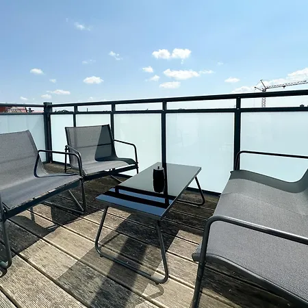 Apartment Cityloft - Augsburger Innenstadt-bismarckviertel - Kostenloser Tiefgaragenstellplatz Augsburg