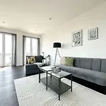 Cityloft - Augsburger Innenstadt-bismarckviertel - Kostenloser Tiefgaragenstellplatz *