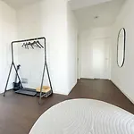 Cityloft - Augsburger Innenstadt-bismarckviertel - Kostenloser Tiefgaragenstellplatz