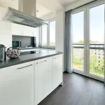 Cityloft - Augsburger Innenstadt-bismarckviertel - Kostenloser Tiefgaragenstellplatz