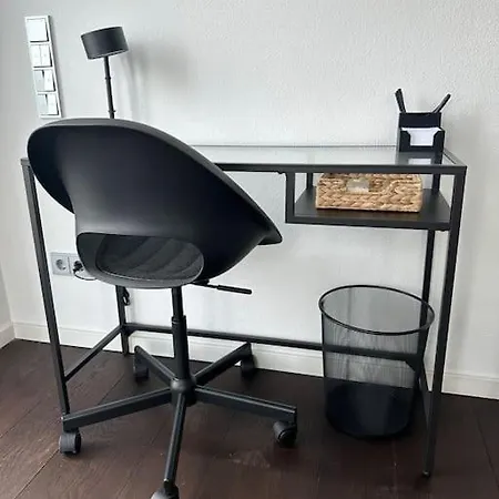 Appartement Cityloft - Augsburger Innenstadt-bismarckviertel - Kostenloser Tiefgaragenstellplatz