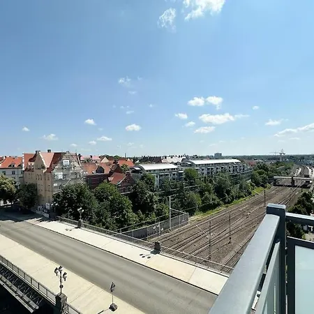 Cityloft - Augsburger Innenstadt-bismarckviertel - Kostenloser Tiefgaragenstellplatz アウグスブルク