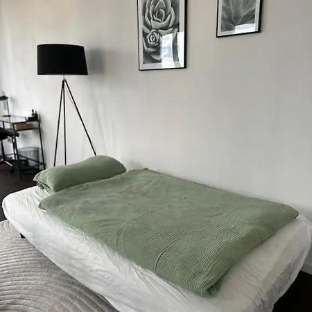 Cityloft - Augsburger Innenstadt-bismarckviertel - Kostenloser Tiefgaragenstellplatz Appartement