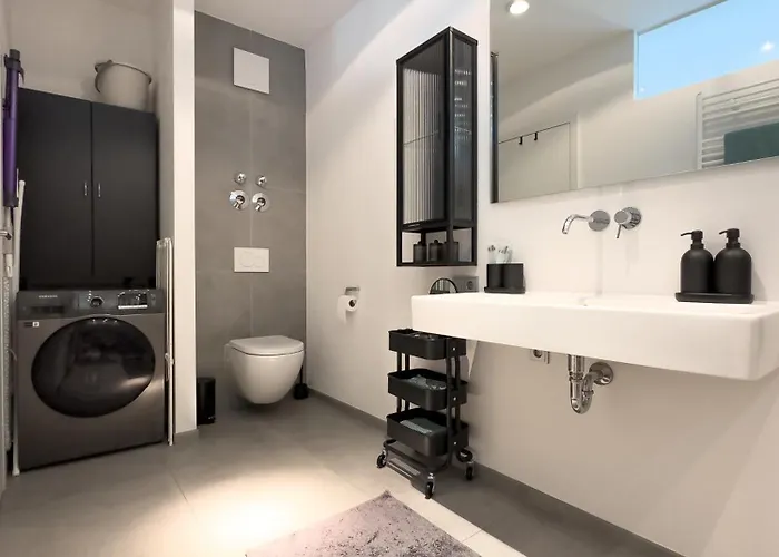 Cityloft - Augsburger Innenstadt-bismarckviertel - Kostenloser Tiefgaragenstellplatz * アウグスブルク